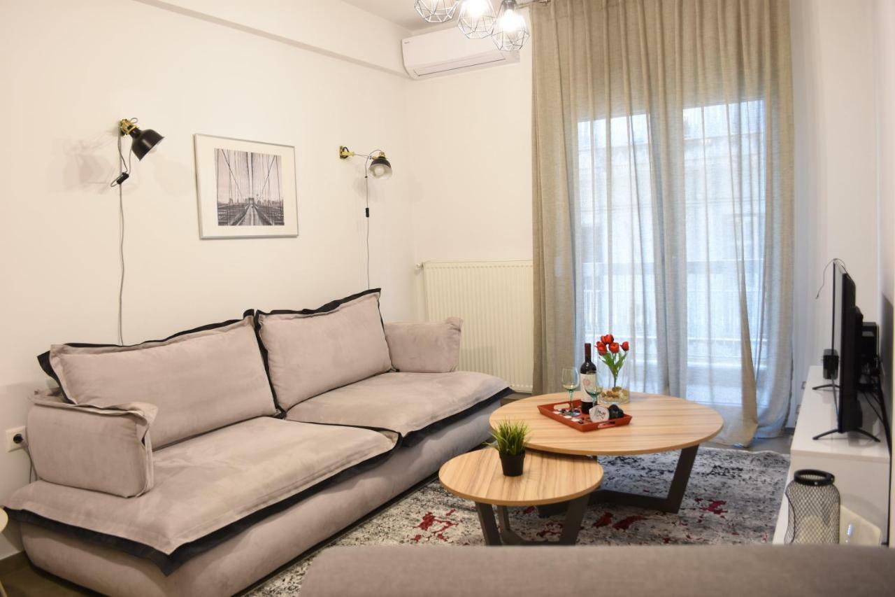 Heliconia Deluxe Apt Must Apartment Thessaloniki Exterior photo